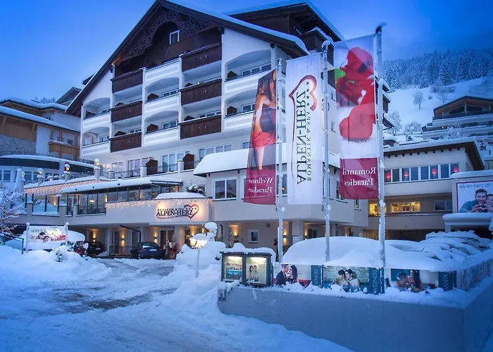 Alpen-Herz Romantik&Spa - Adults Only